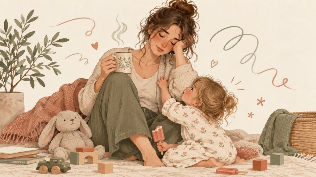 I Love Being a Mom. Sometimes I Just Don’t Want to Be Touched.